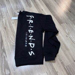 NWT Friends Crewneck Sweater Size XS